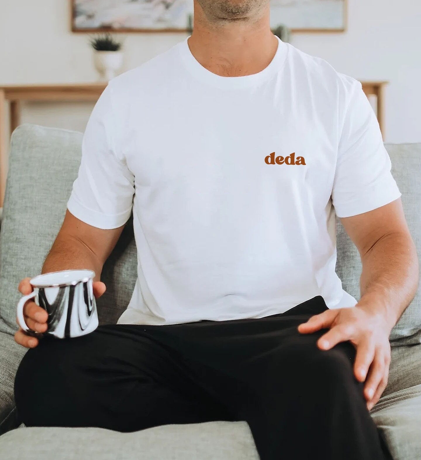 Deda Shirt, Deda Gift, Deda Tshirt, Shirt For Deda, Grandpa Father's Day Gift for Deda Grandpa Christmas Gift Grandpa Birthday Gift