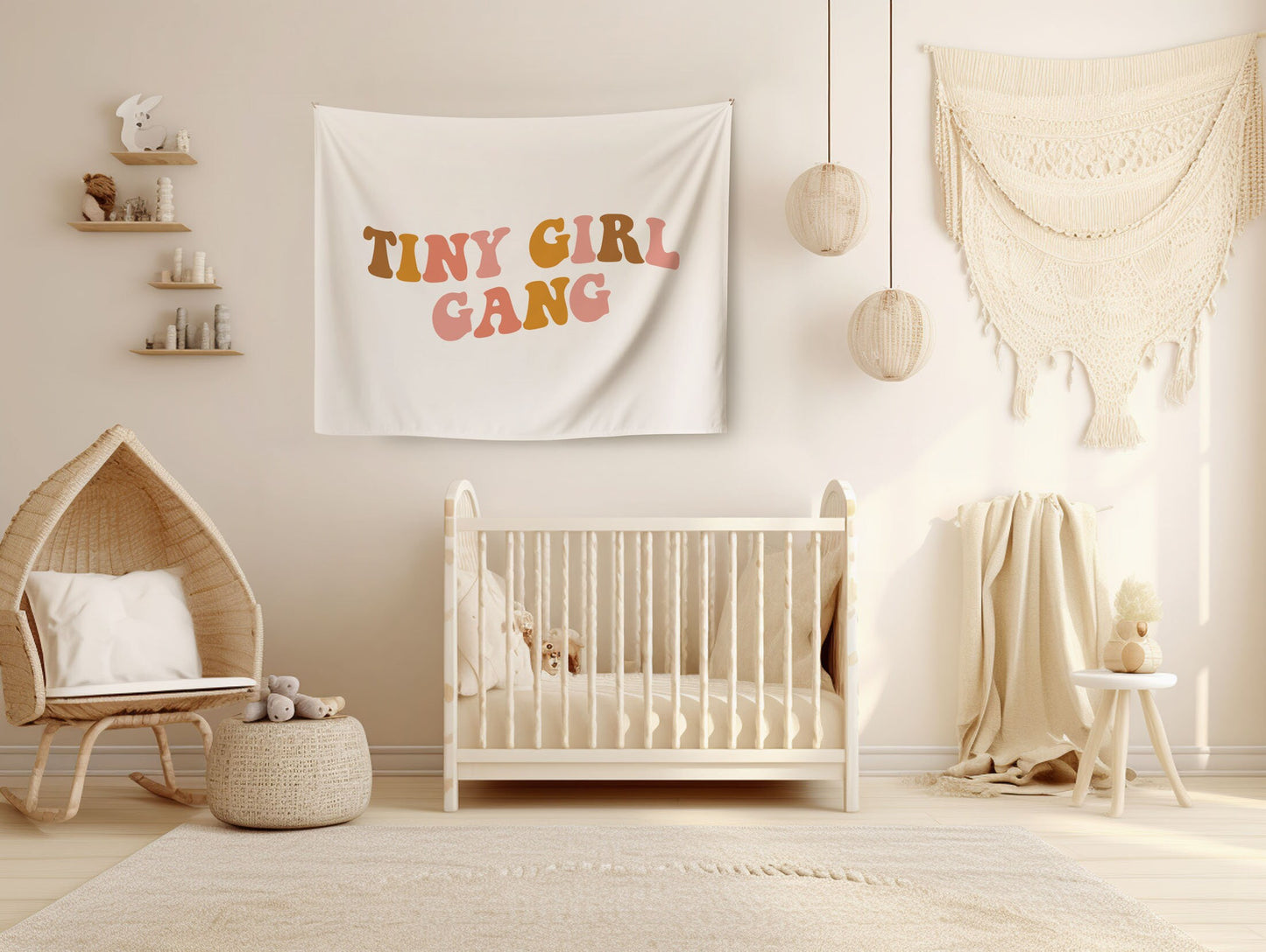 Tiny Girl Gang Banner
