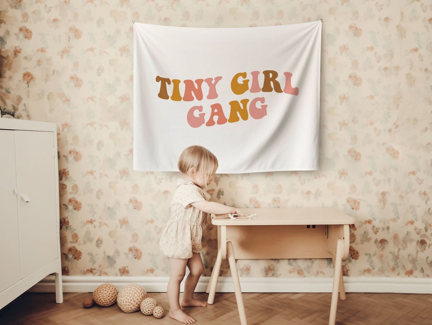 Tiny Girl Gang Banner