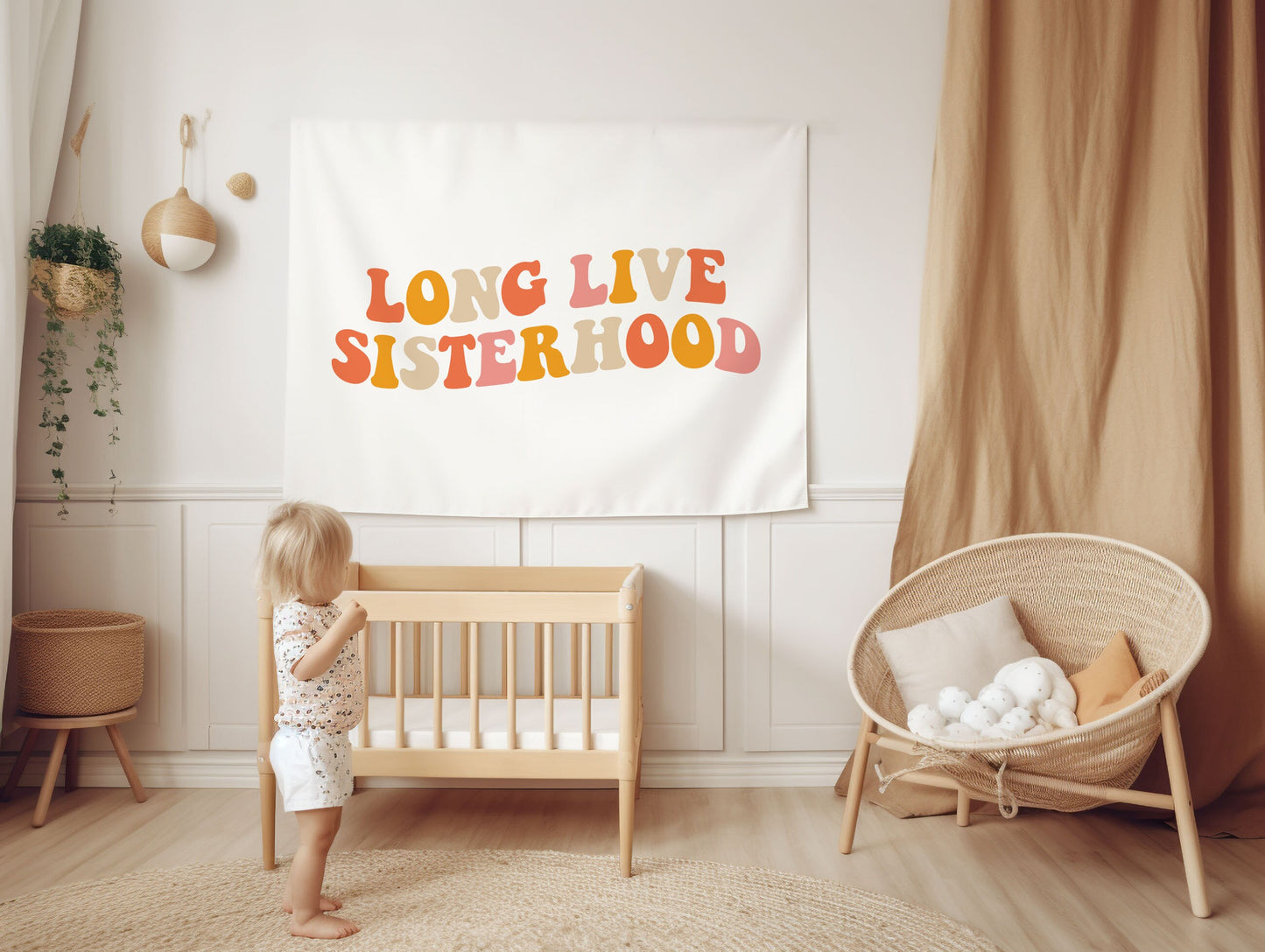 Long Live Sisterhood Banner