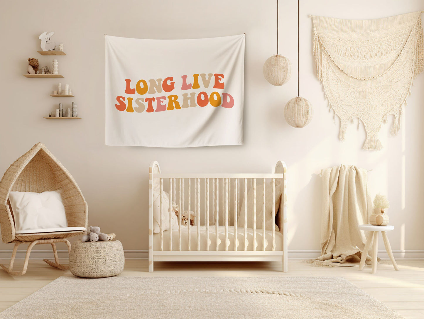 Long Live Sisterhood Banner