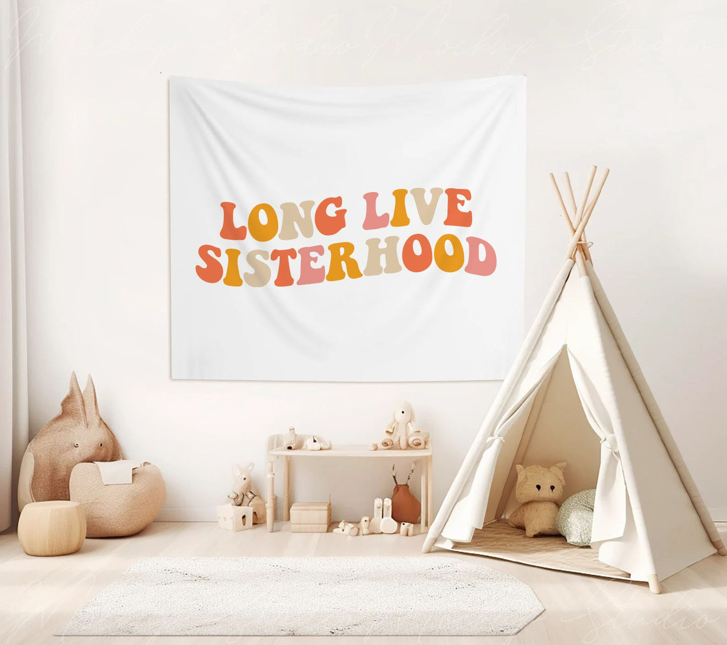 Long Live Sisterhood Banner