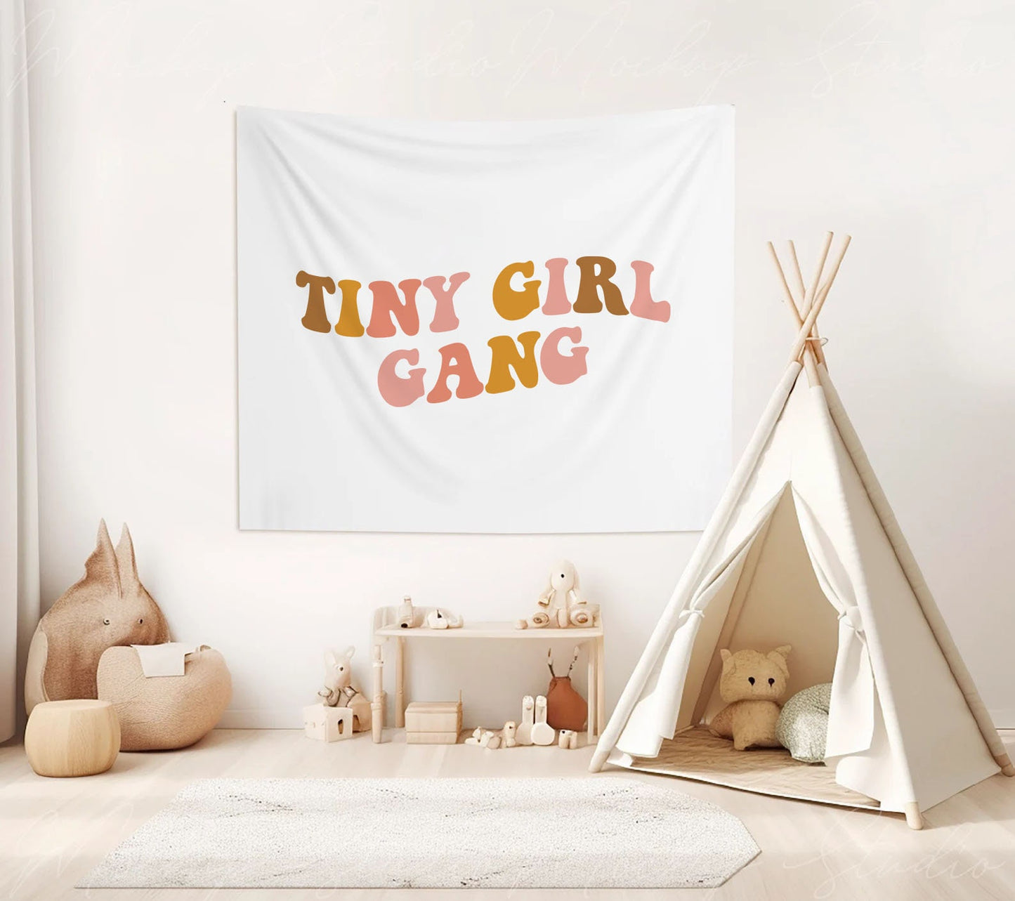 Tiny Girl Gang Banner