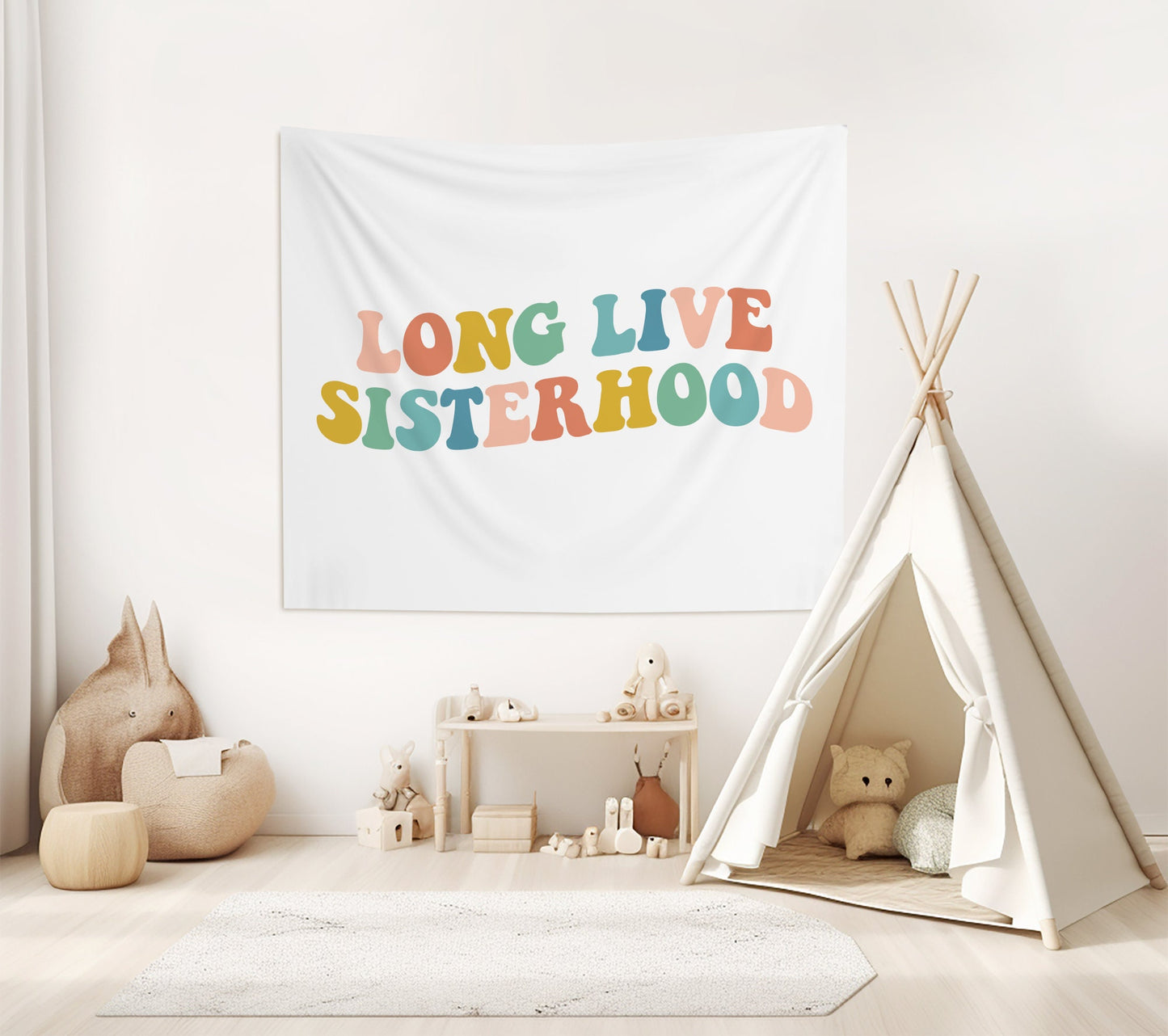 Long Live Sisterhood Banner