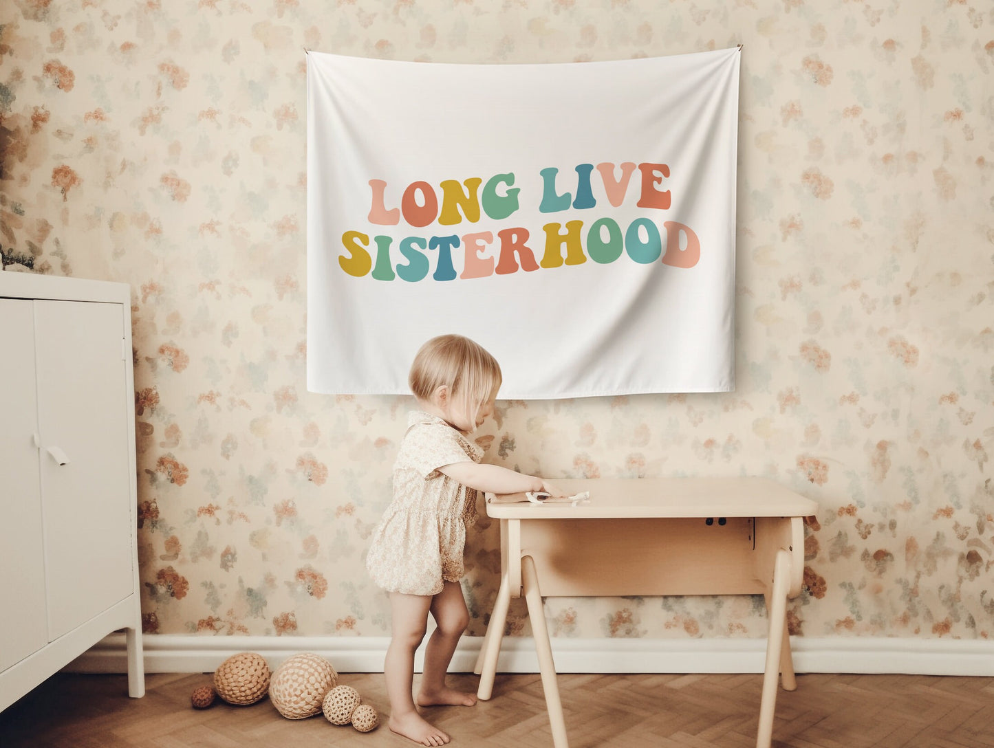 Long Live Sisterhood Banner