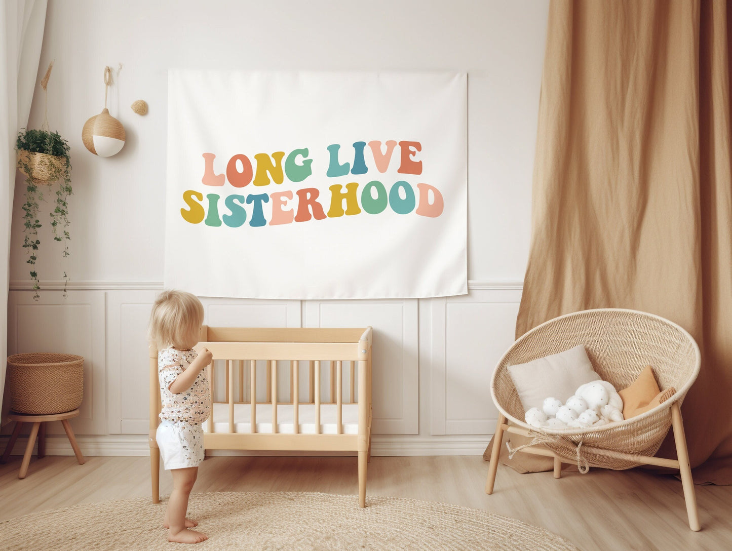 Long Live Sisterhood Banner