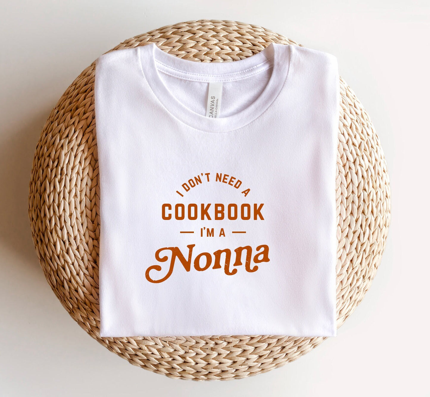 Nonna doesn’t need a cookbook shirt