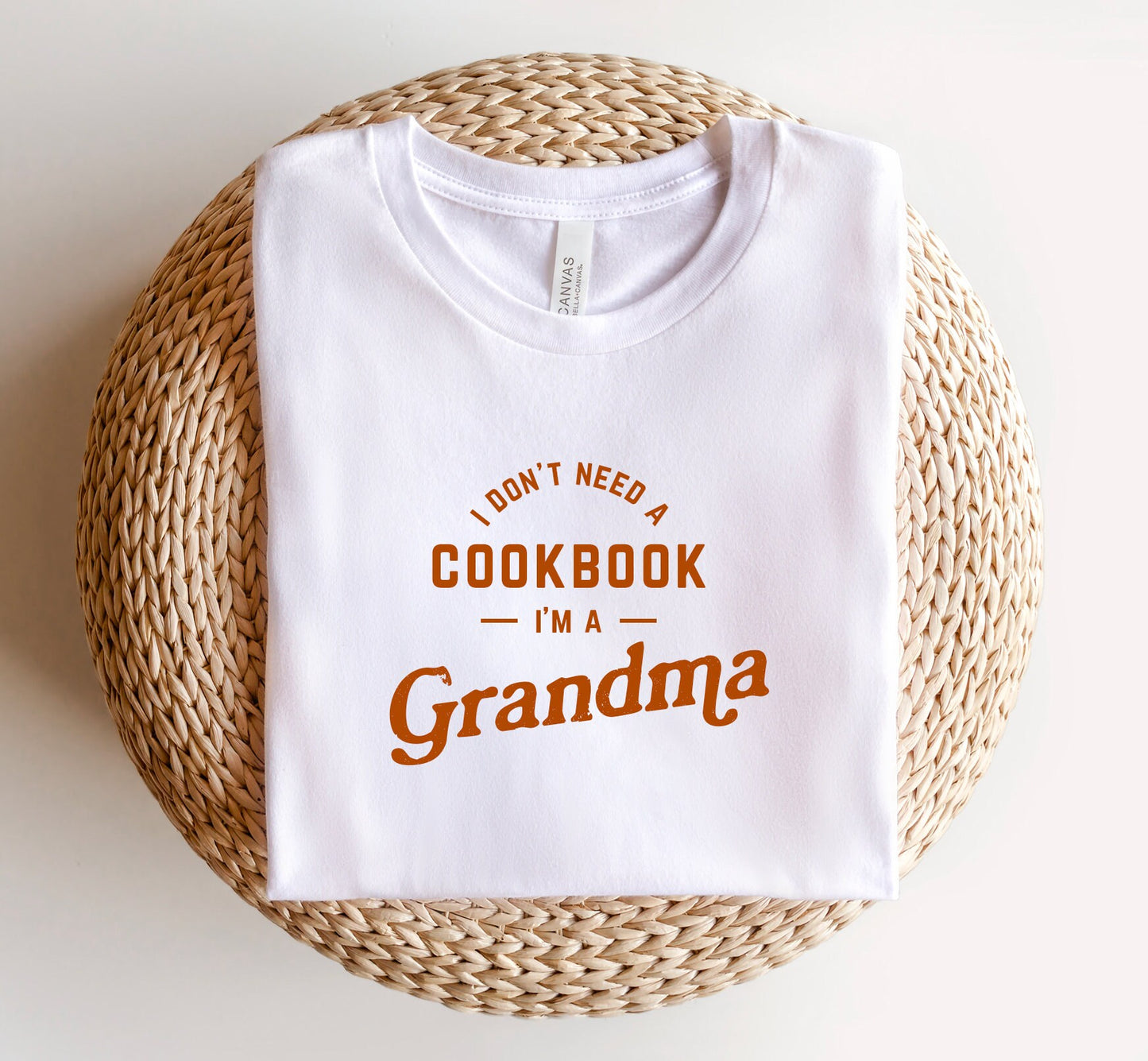 Grandma doesn’t need a cookbook shirt