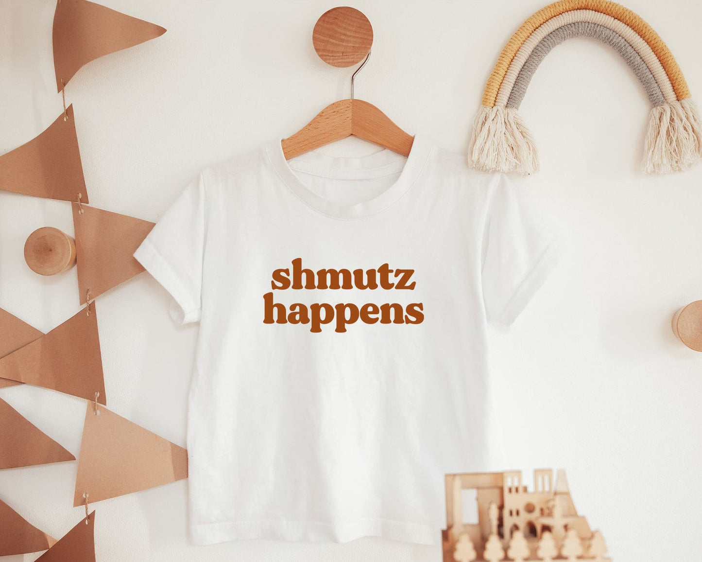 Shmutz Happens Onesie / Tee