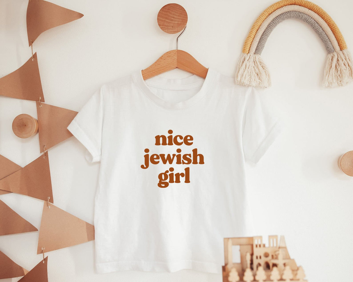 Nice Jewish Girl Onesie / Tee
