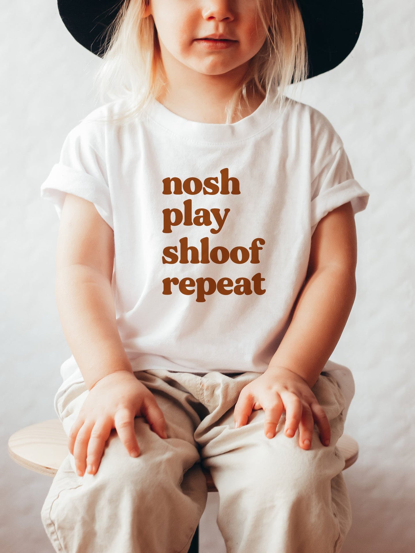 Nosh Play Shloof Repeat Onesie / Tee