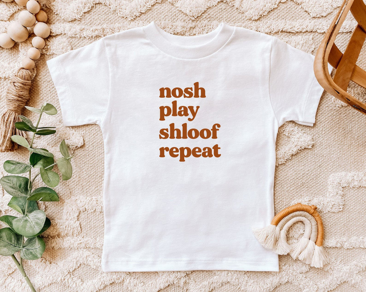 Nosh Play Shloof Repeat Onesie / Tee