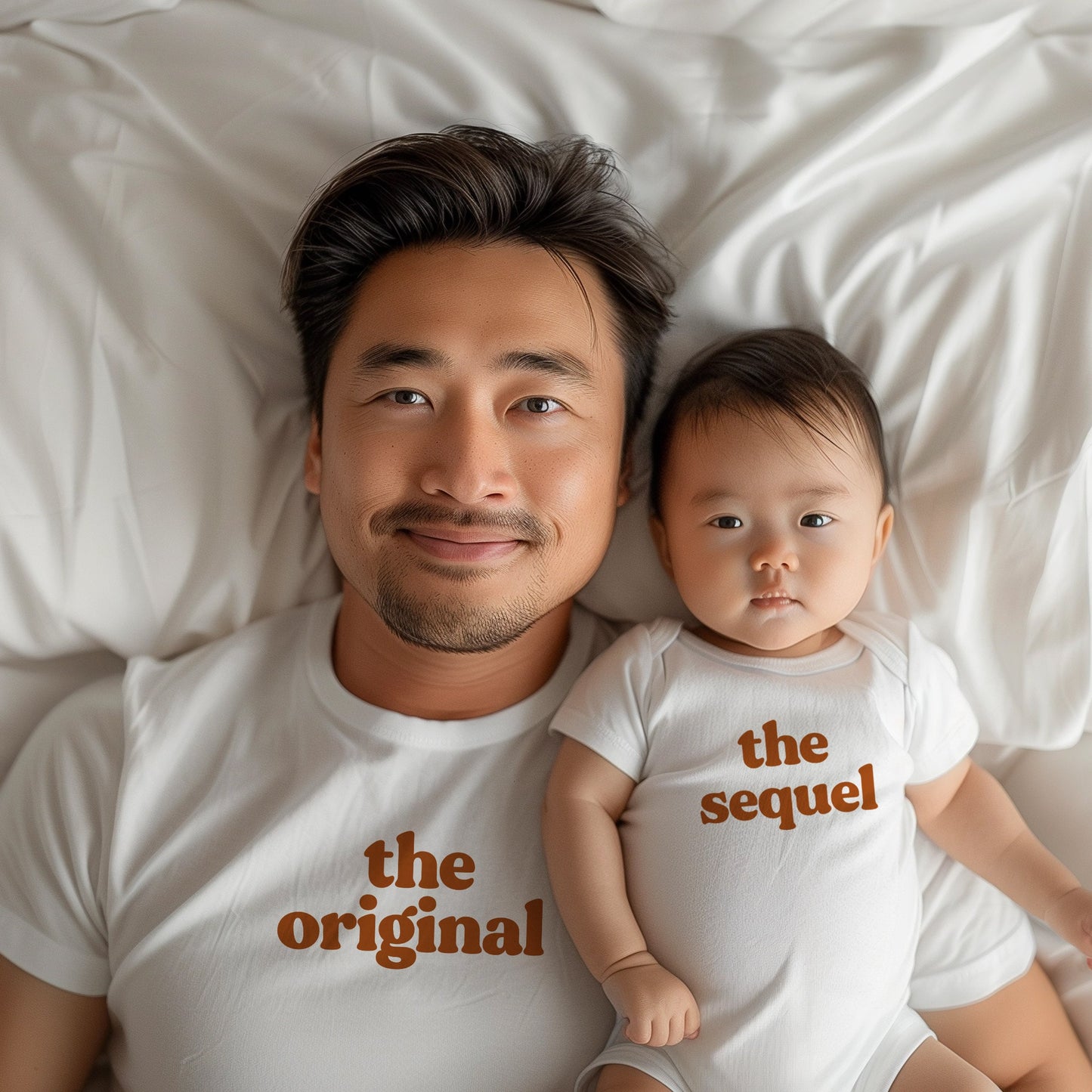 The Original + The Sequel Matching Dad Tees