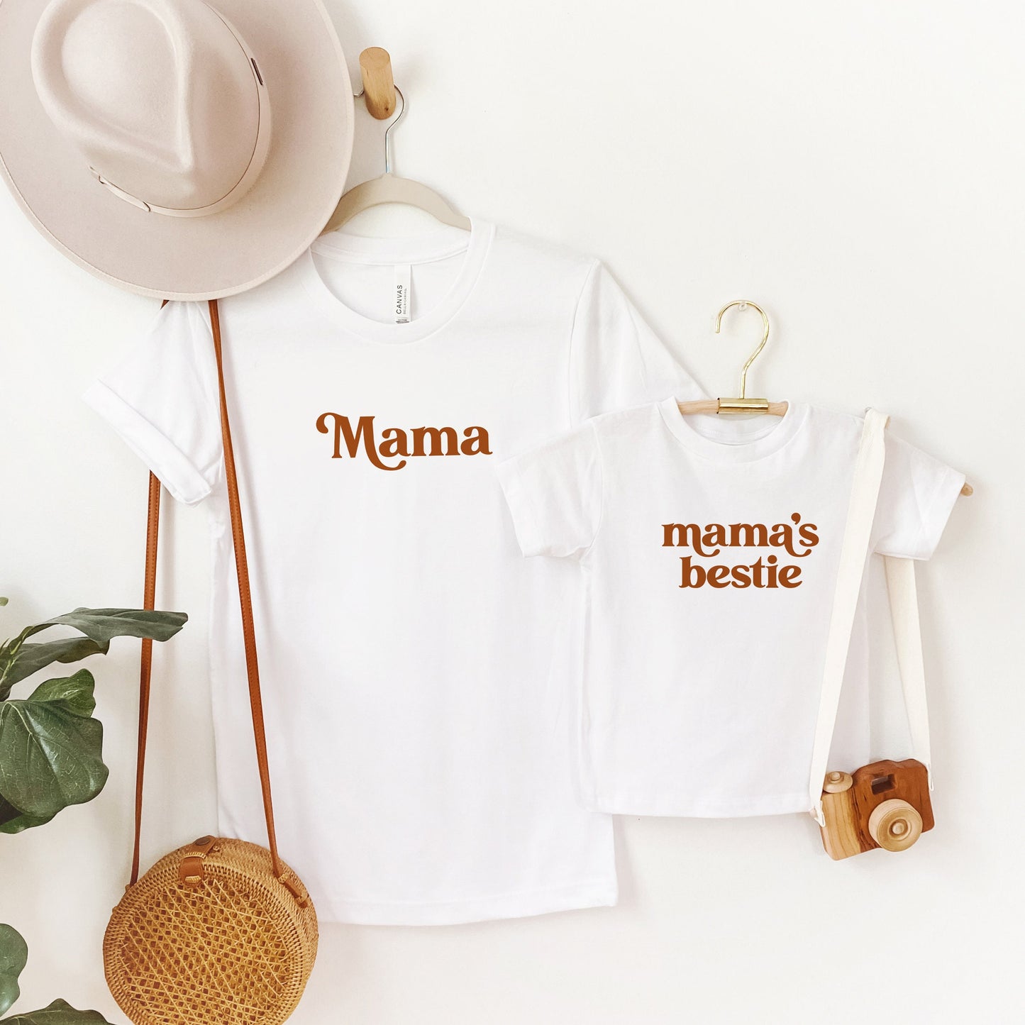 Mama and Bestie Matching Tees