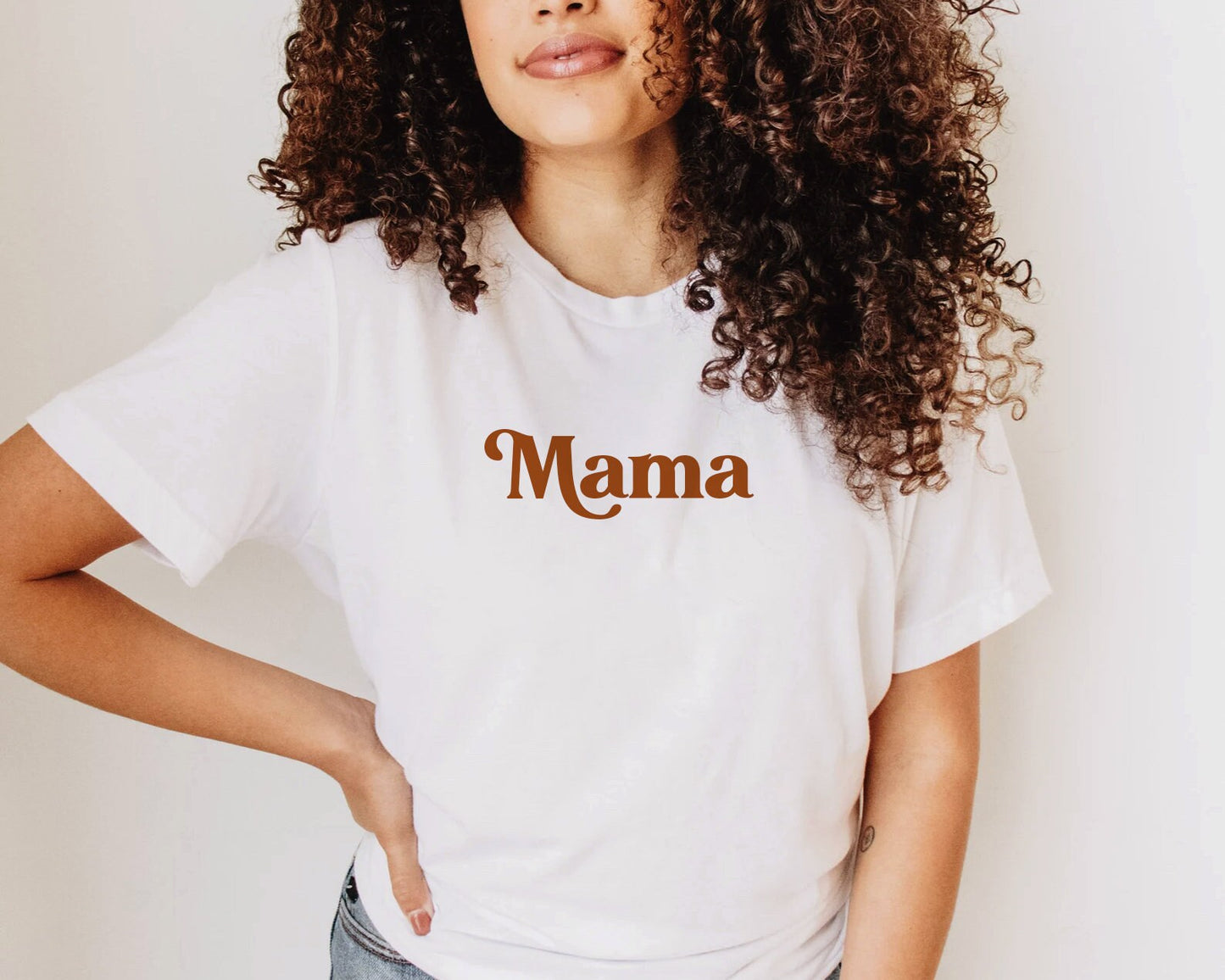 Mama and Bestie Matching Tees