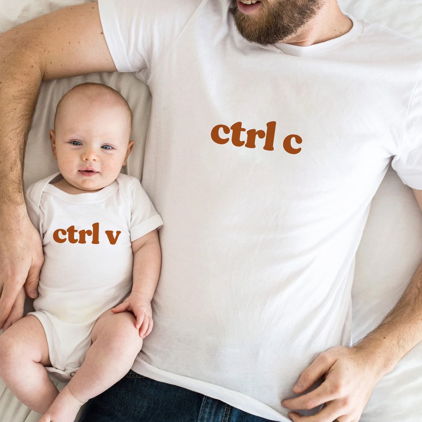 Ctrl C Ctrl V Matching Dad Shirts