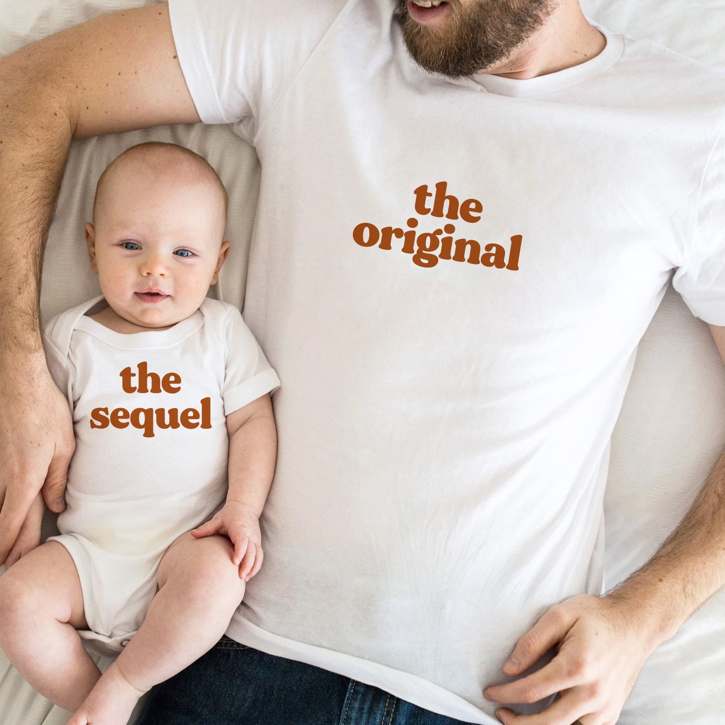 The Original + The Sequel Matching Dad Tees
