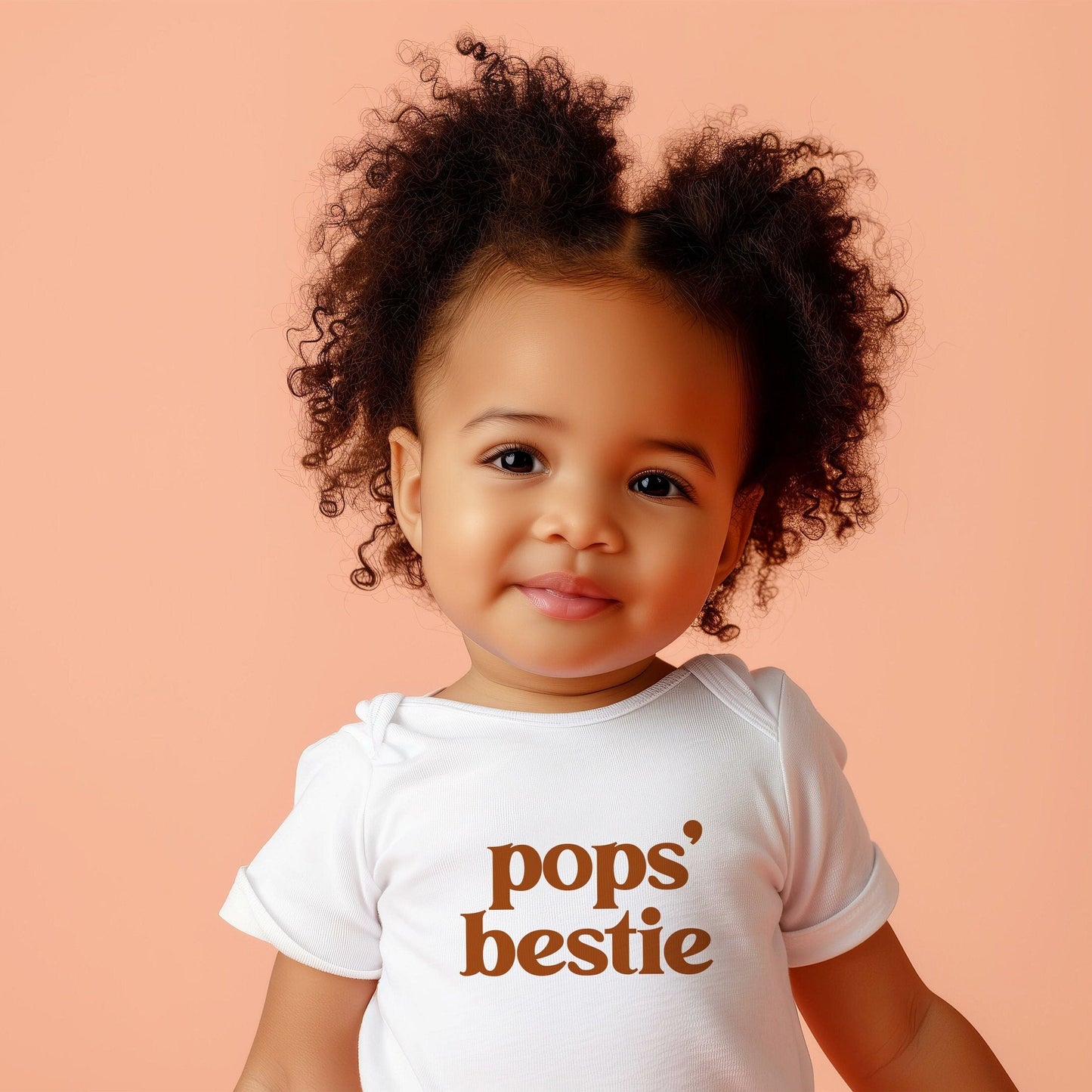 Pops' Bestie Onesie® Father's Day Gift for Dad or Grandpa, Pop Christmas Gift Birthday Gift for Pop I love Pop Retro Grandfather Gift