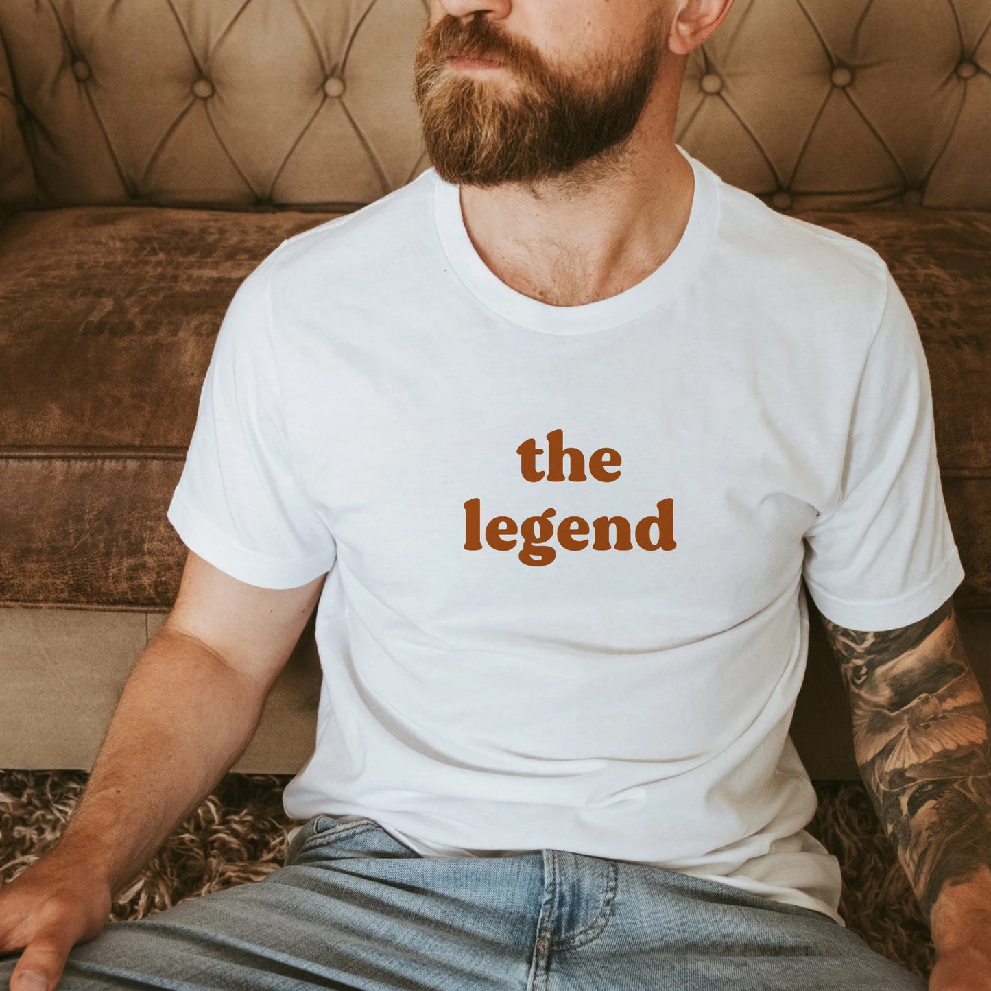 The Legend + The Legacy Matching Tees