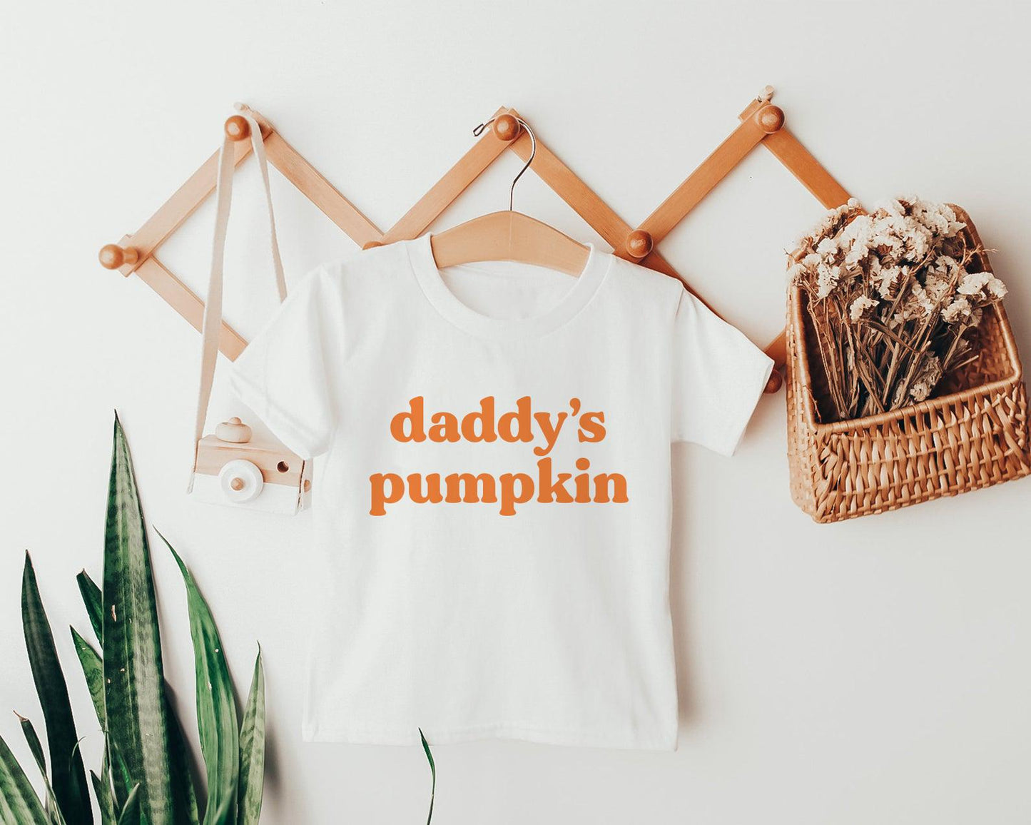Daddy's Pumpkin Onesie / Kids Tee