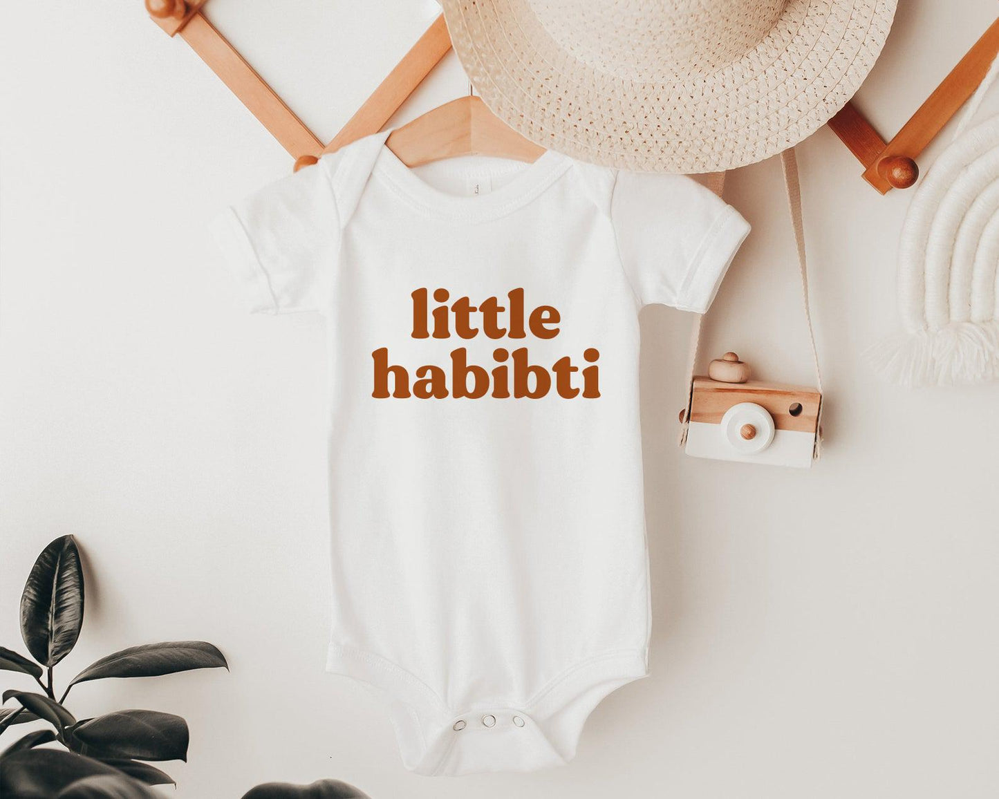 Little Habibti Tshirt, Little Habibti Onesie®, Arabic Toddler Shirt, Muslim Baby Shower Gift Arab Baby Gift Muslim baby gift Muslim Mom gift