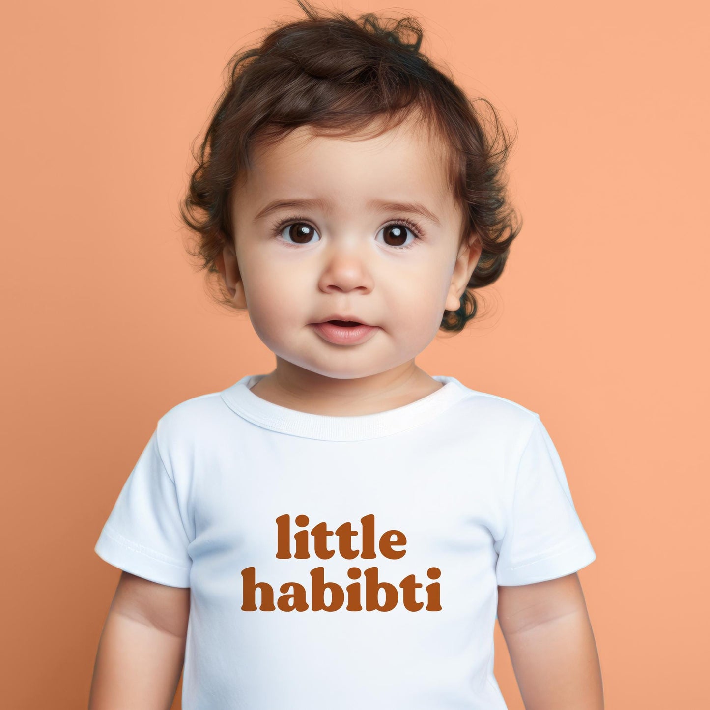 Little Habibti Tshirt, Little Habibti Onesie®, Arabic Toddler Shirt, Muslim Baby Shower Gift Arab Baby Gift Muslim baby gift Muslim Mom gift