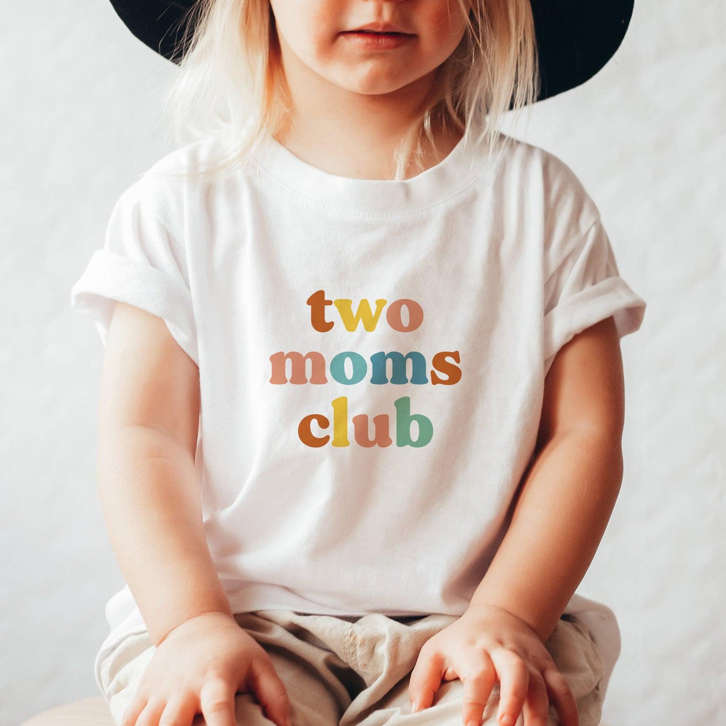Two Moms Club Onesie / Kids Tee