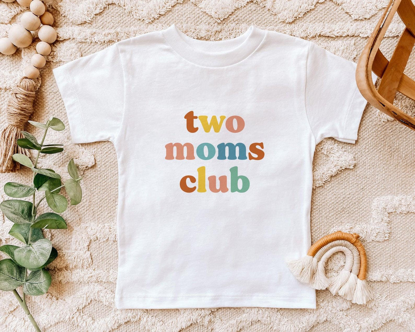 Two Moms Club Onesie / Kids Tee