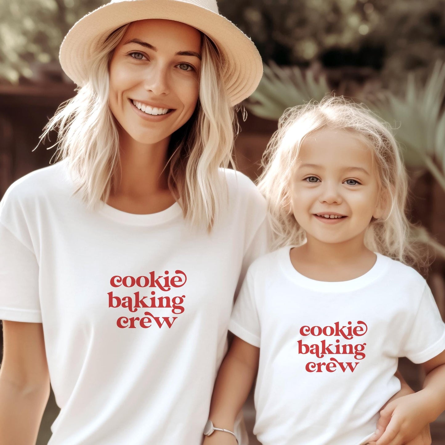 Cookie Baking Crew Matching Christmas Shirts