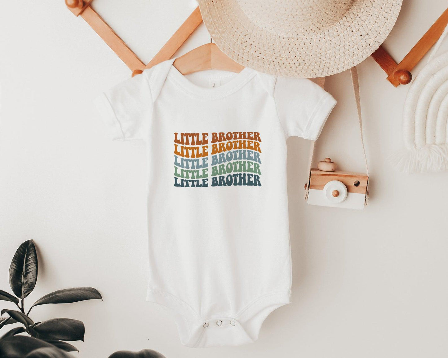 Little Brother T-Shirt, Little Brother Announcement, Big Brother Gift, Pregnancy Announcement Brother Matching New Baby Announcement Shirt