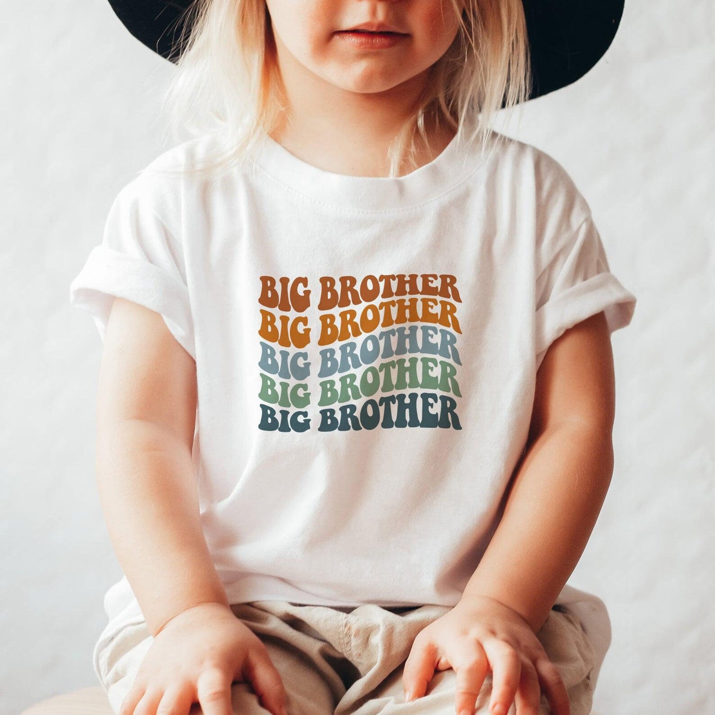 Little Brother T-Shirt, Little Brother Announcement, Big Brother Gift, Pregnancy Announcement Brother Matching New Baby Announcement Shirt