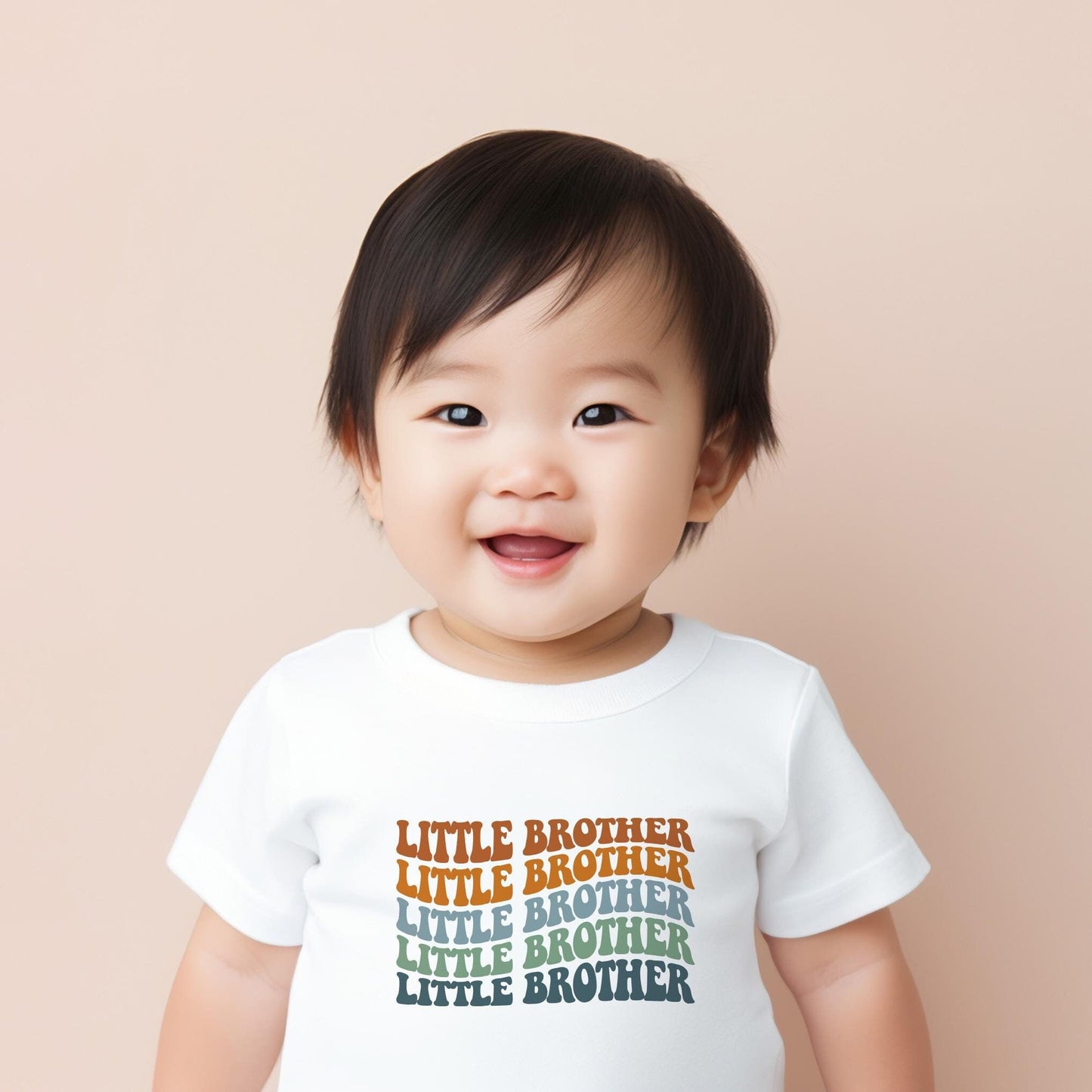 Little Brother T-Shirt, Little Brother Announcement, Big Brother Gift, Pregnancy Announcement Brother Matching New Baby Announcement Shirt