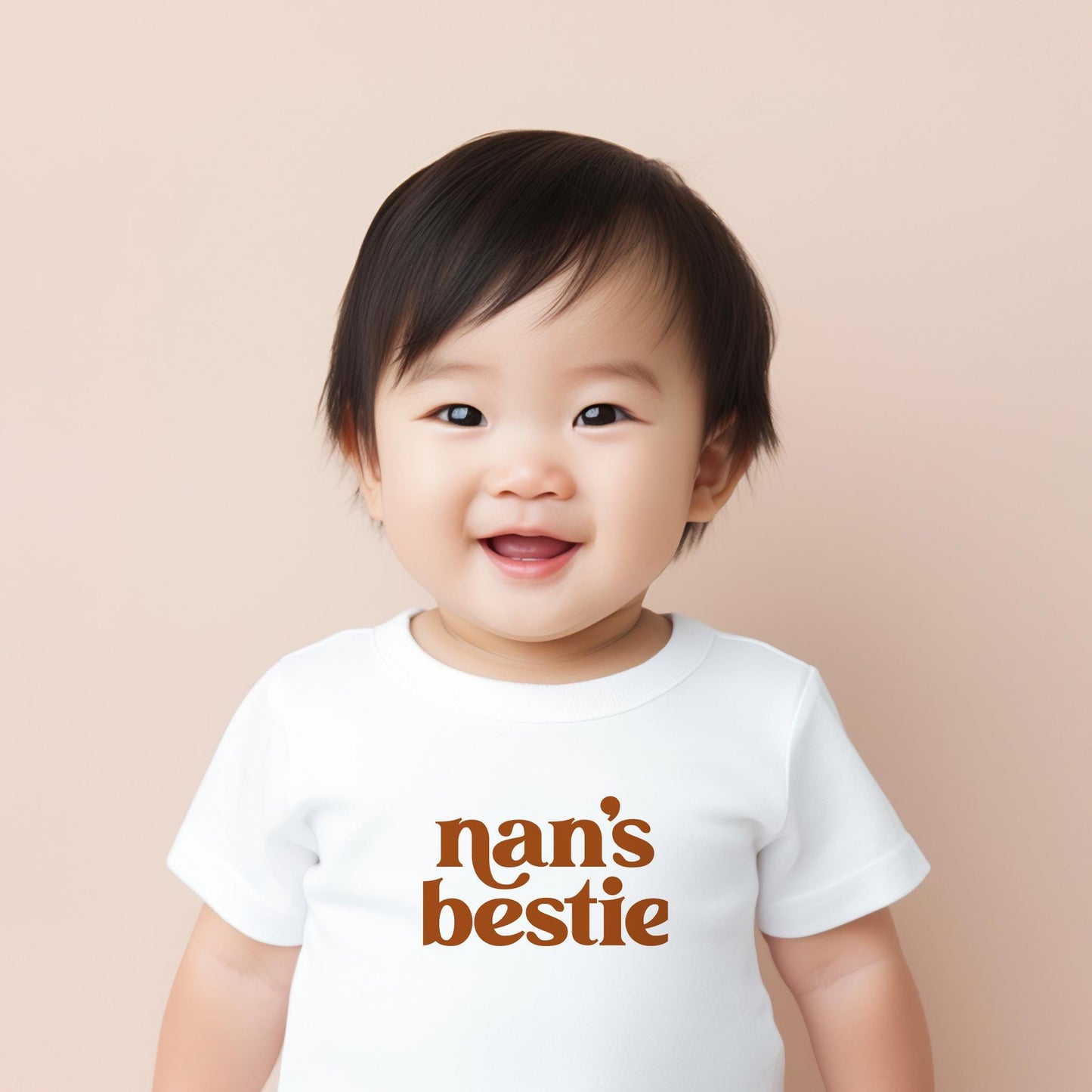 Nan's Bestie Onesie / Kids Tee