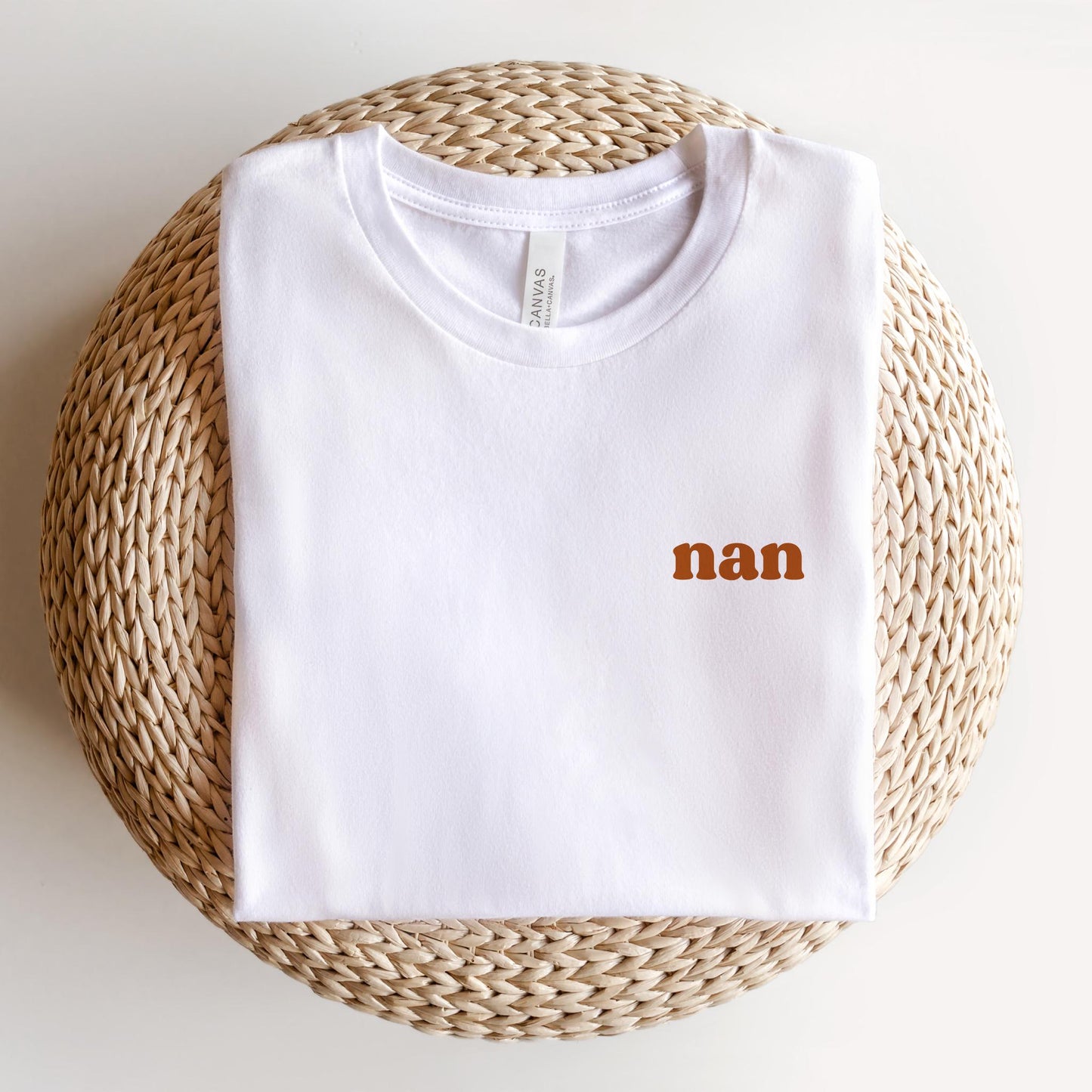 Nan Shirt, Nan Gifts, Shirt For Nan, Nan T-shirt, Baby Announcement Shirt, Nan Christmas Gift Pregnancy Reveal Mother's Day gift for Grandma