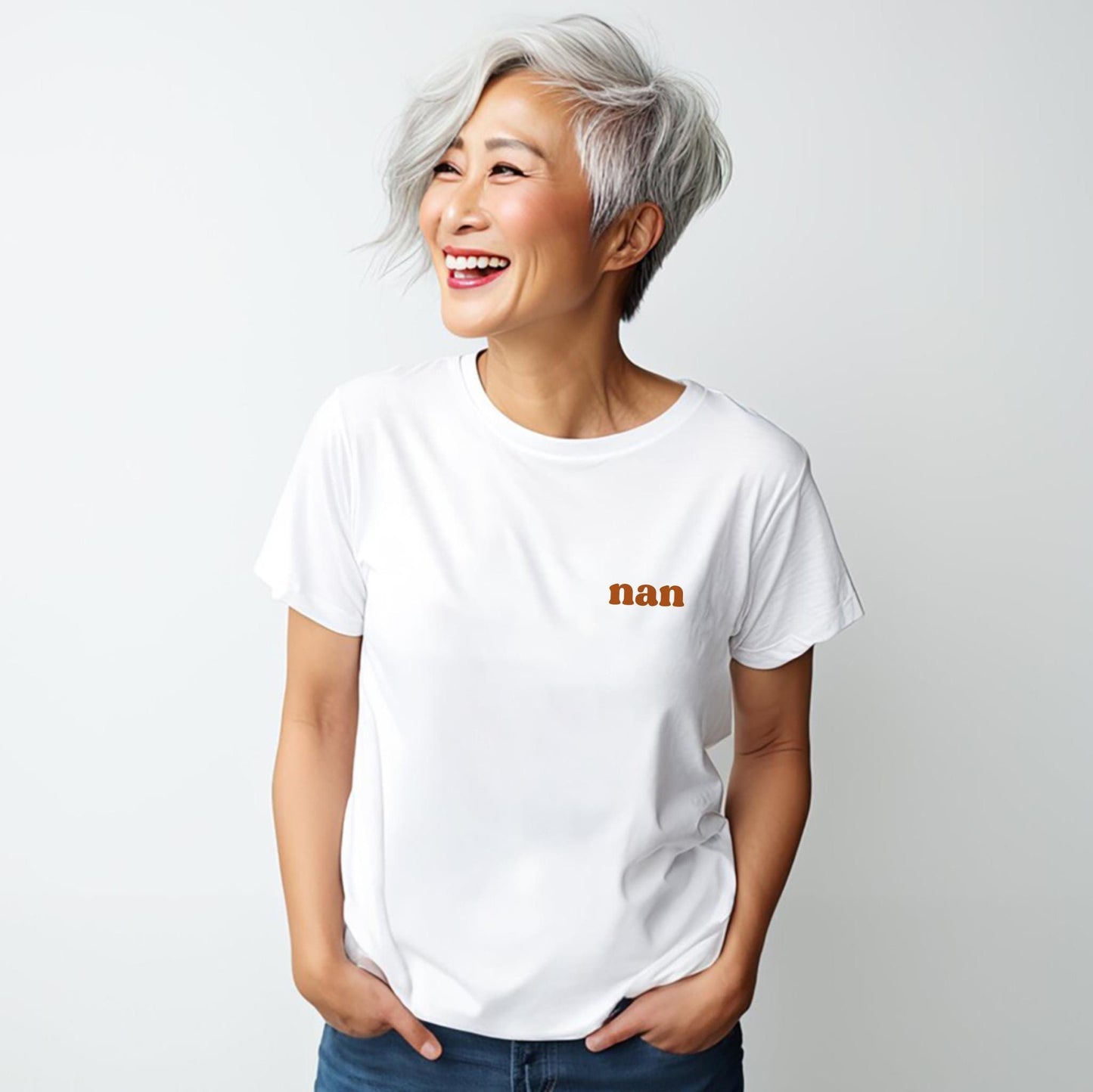 Nan Shirt, Nan Gifts, Shirt For Nan, Nan T-shirt, Baby Announcement Shirt, Nan Christmas Gift Pregnancy Reveal Mother's Day gift for Grandma