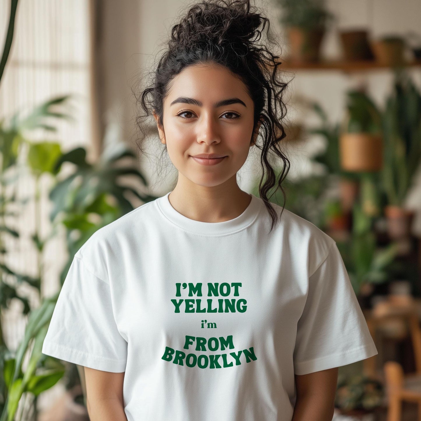 I'm not yelling I'm from Brooklyn Onesie / Kids Tee