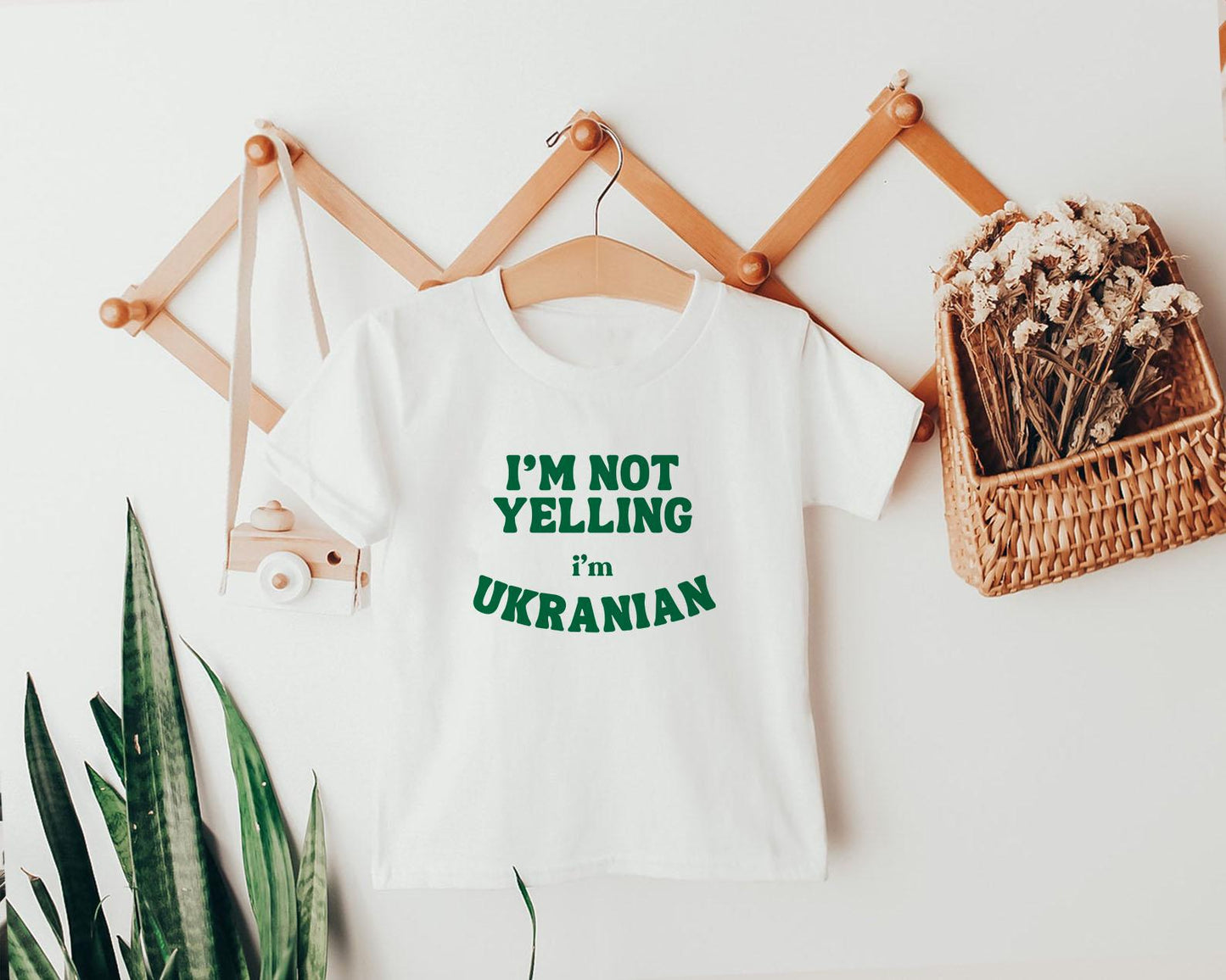 Funny Ukranian Baby Onesie® Ukranian Baby Shower Gift Mother's Day Gift I'm not yelling I'm Ukranian Kids Tee Ukranian Sweatshirt Christmas