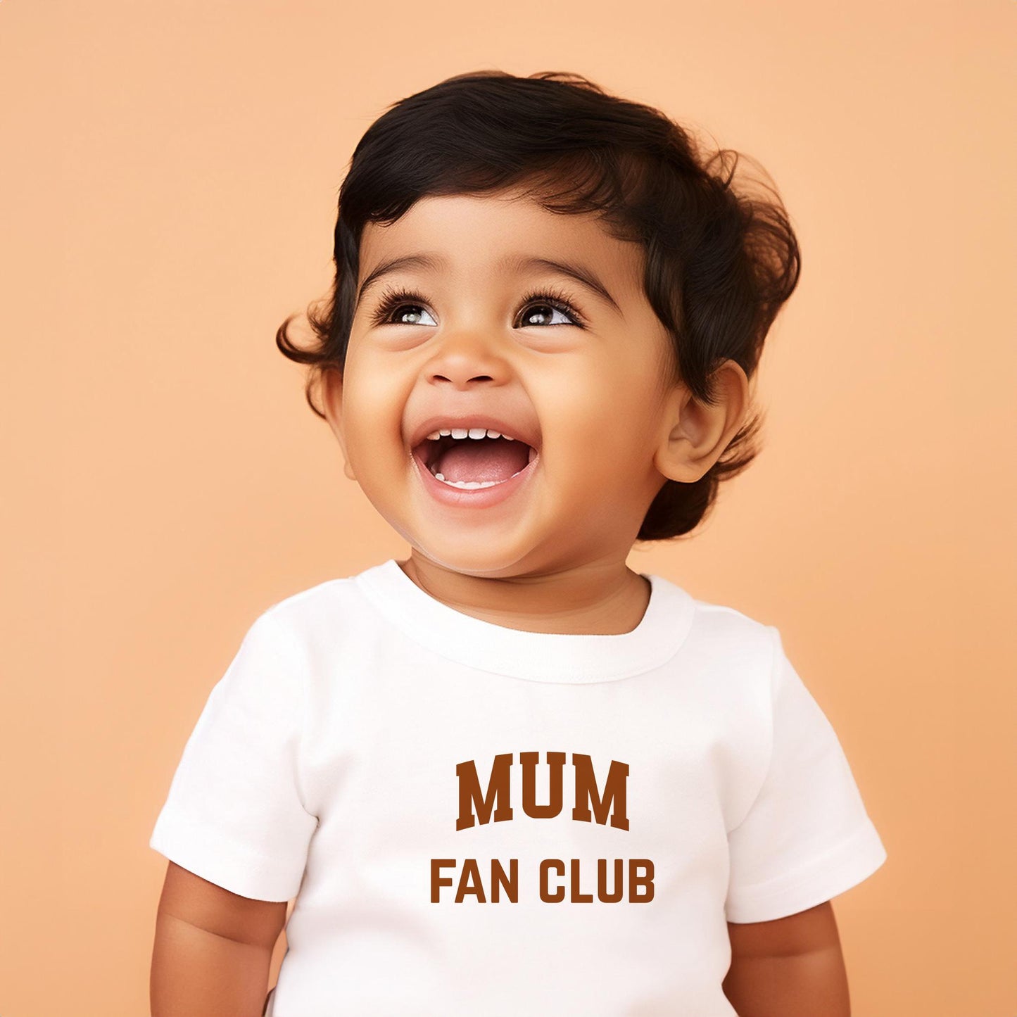 Mum Fan Club Matching Tees