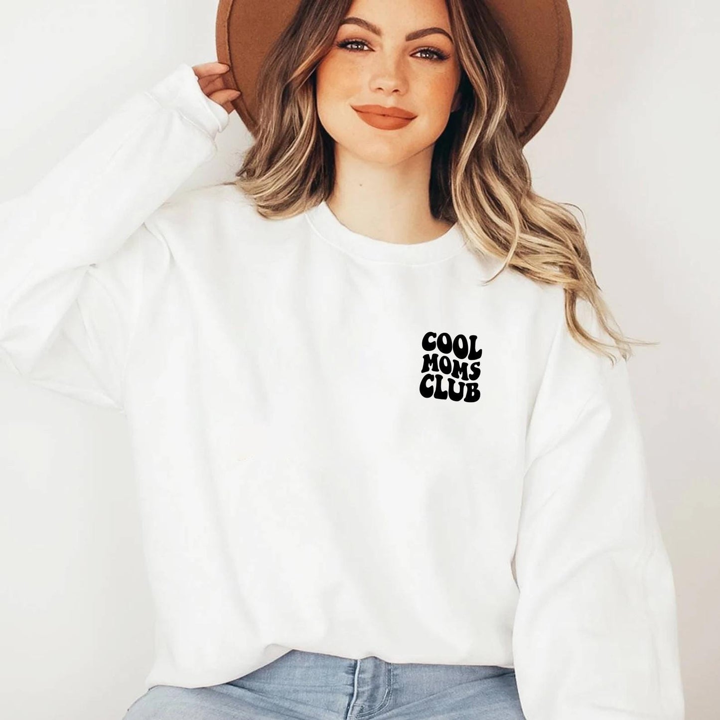 Cool Mums Club Matching Tees