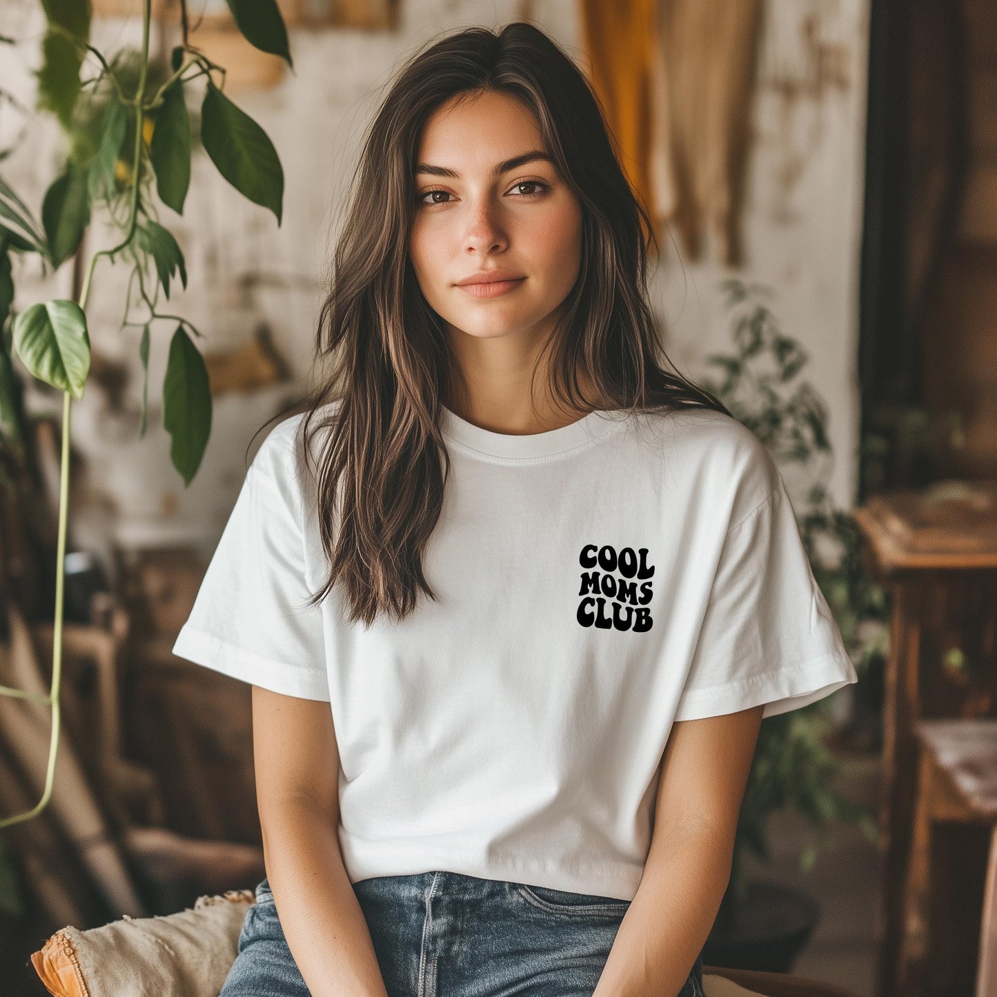 Cool Mums Club Matching Tees