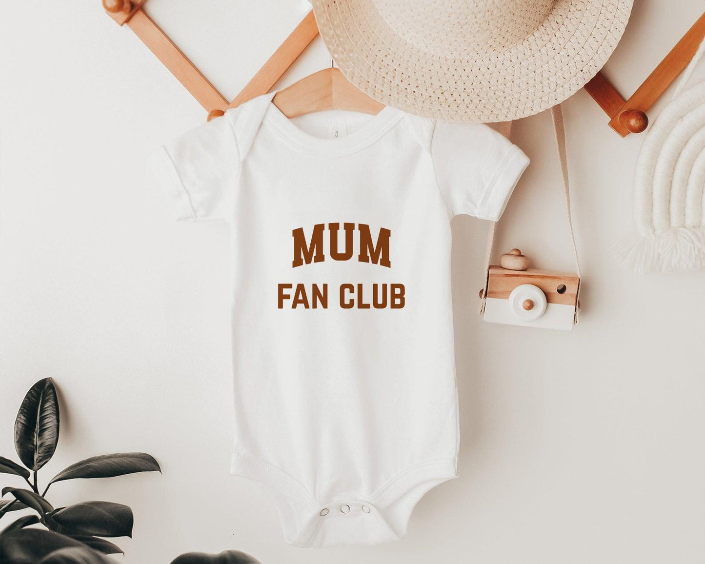 Mum Fan Club Matching Tees