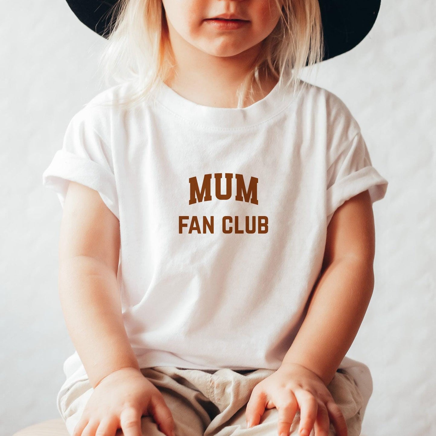 Mum Fan Club Matching Tees