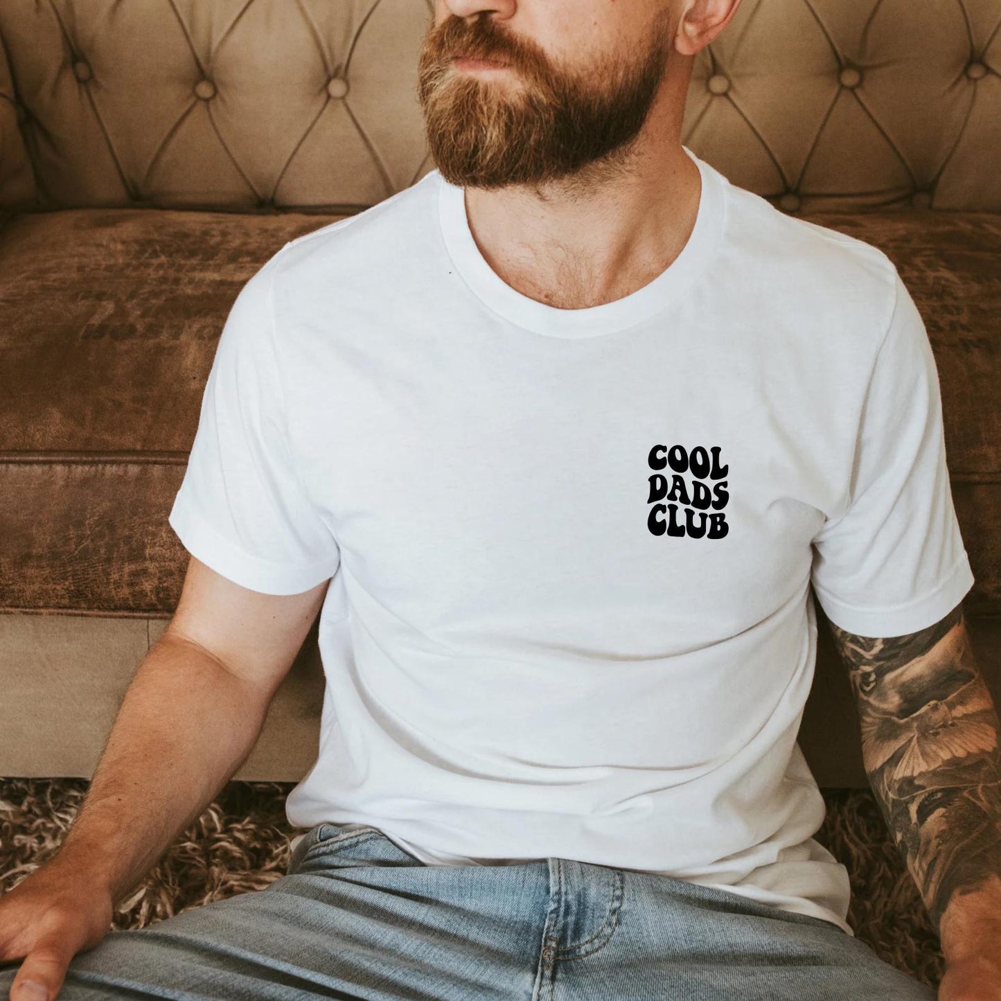 Cool Dads Club Father's Day Shirt First Father's Day Gift Idea Funny Husband Shirt New Dad Gift Funny Fathers Day Gift from Son or Daughter
