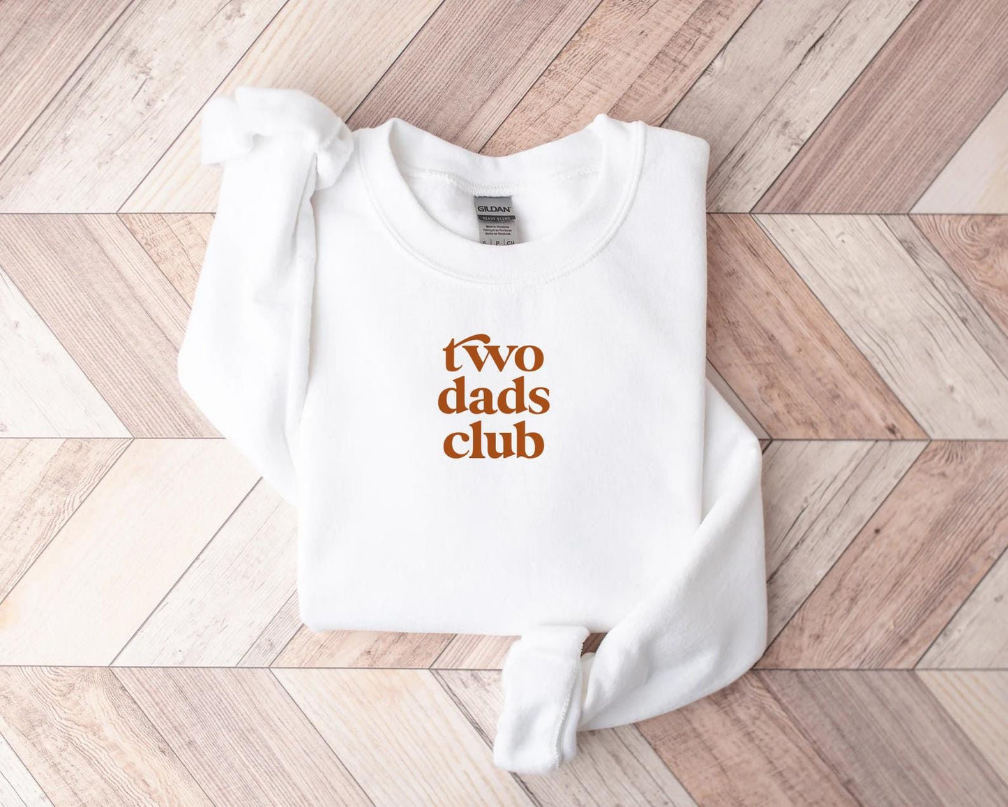 Two Dads Club Shirt Gay Dads Matching Baby Gay First Father's Day Gift Pride Month Gay Dads Gift New Gay Dads Pride Parent Shirt LGBTQ Tee