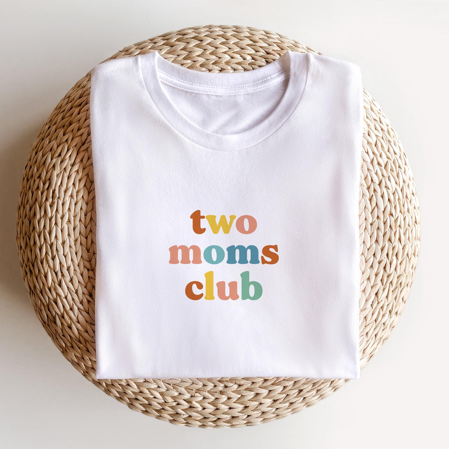 Two Moms Club Tee
