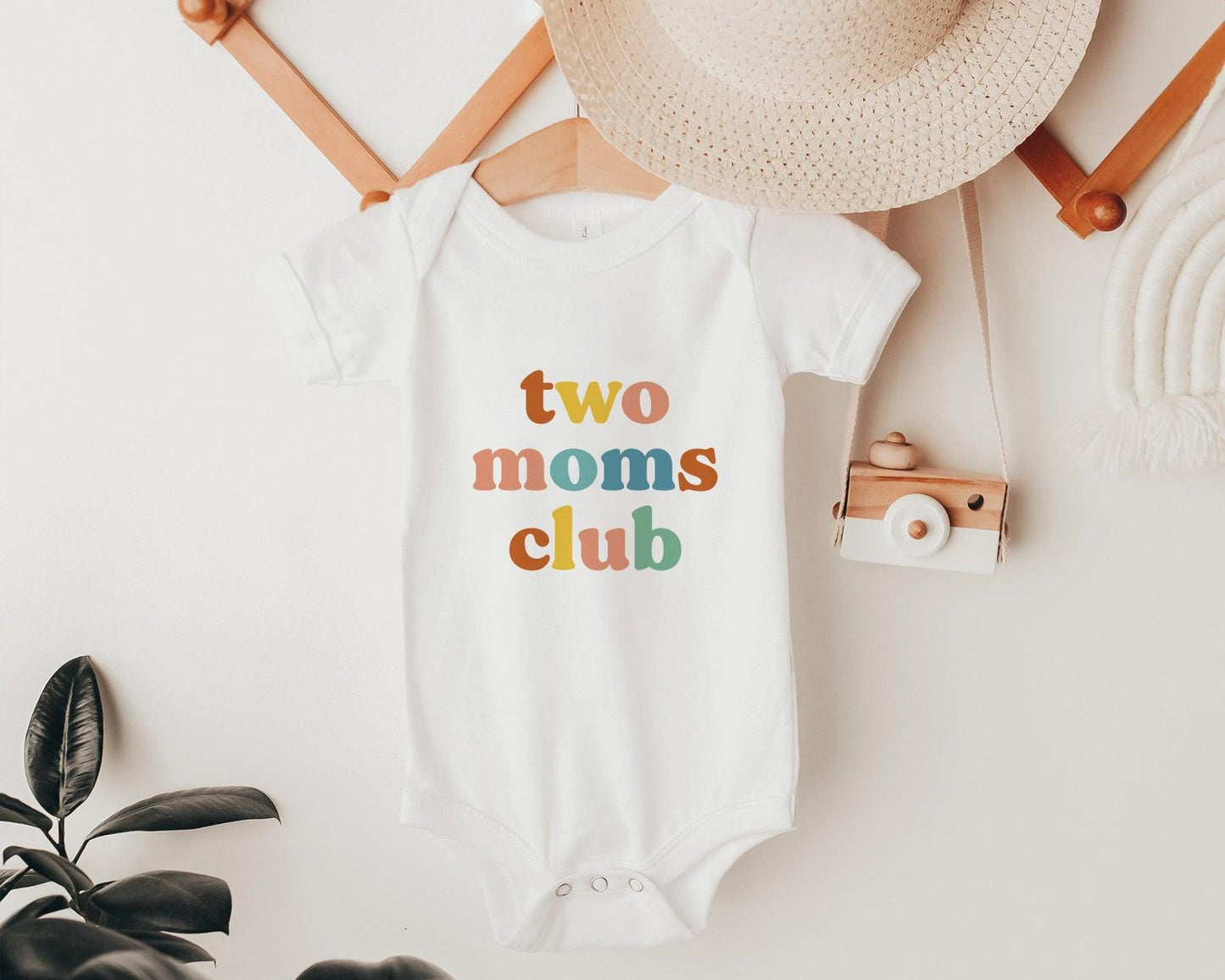 Two Moms Club Tee