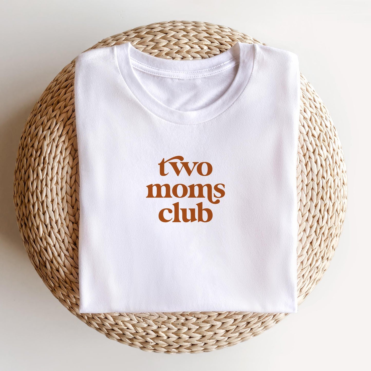 Two Moms Club Shirt
