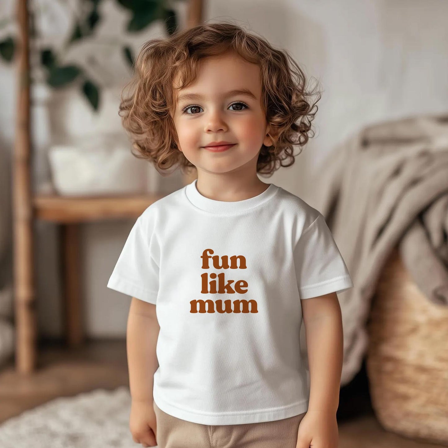 Fun Like Mum Onesie / Kids Tee