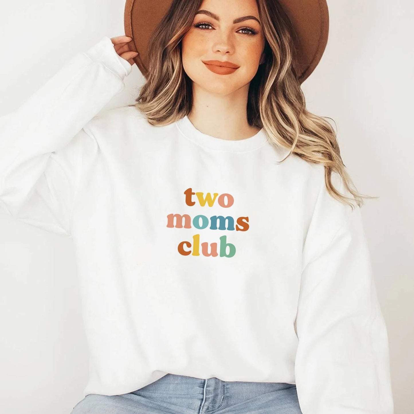 Two Moms Club Tee