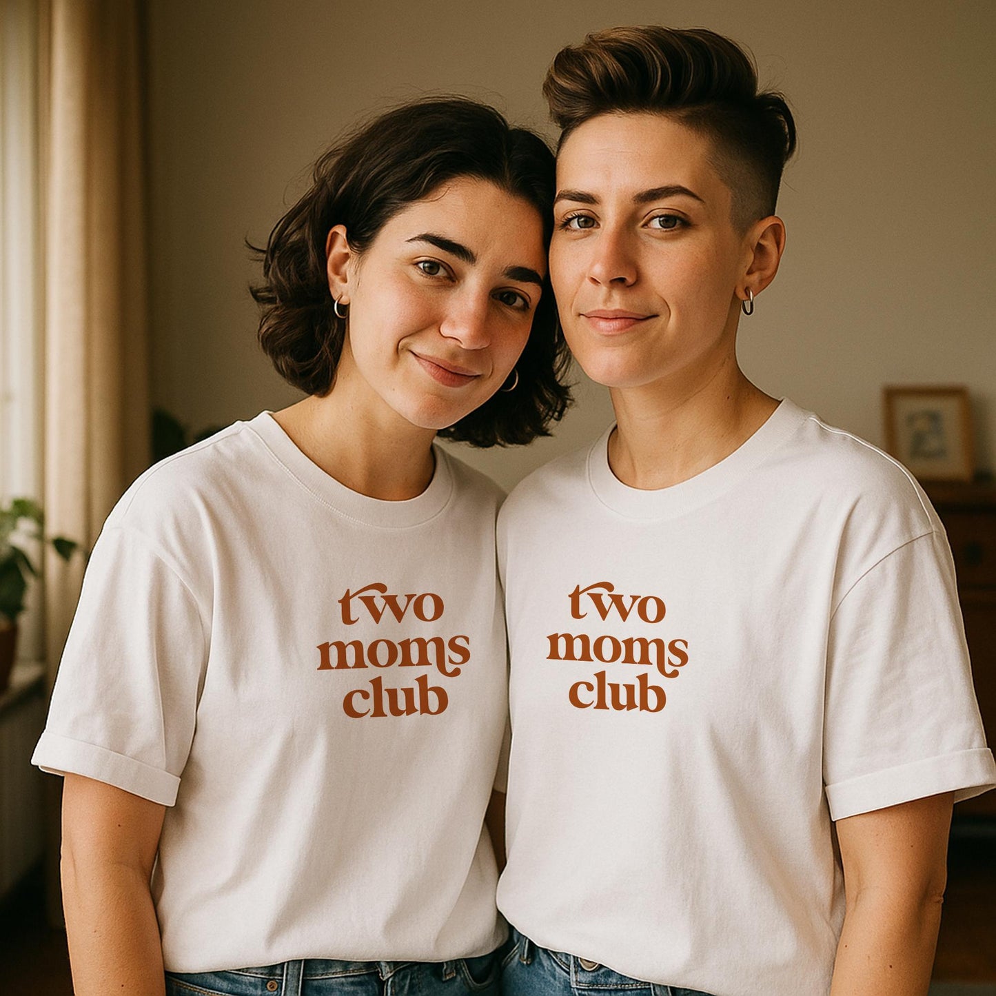 Two Moms Club Shirt